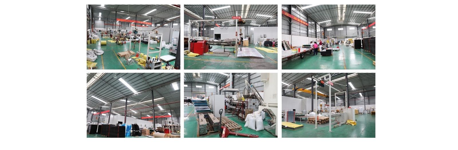 Chongqing Niubai Electromechanical Equipment Co., Ltd. üreticinin üretim hattı