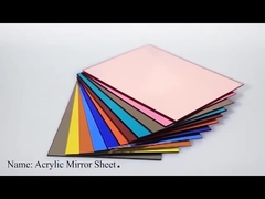 Aynalı Akrilik Yaprak